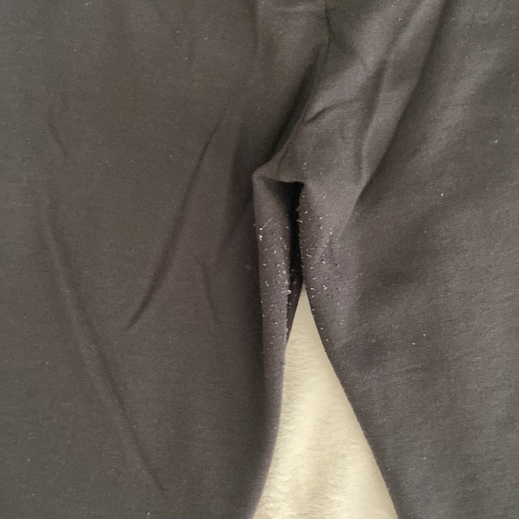 Hanes black fleece pants - Picture 12 of 15